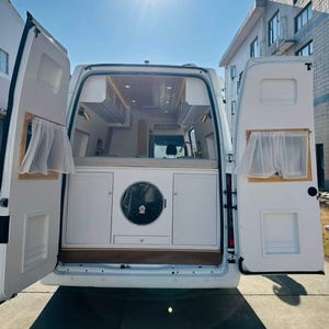 Autocaravana Nueva de Alta Calidad con Techo Alto, Tracción en las 4 Ruedas, Vehículo de Camping, Vehículo Recreativo, Precio de Autocaravana de Expedición - Product Image 6