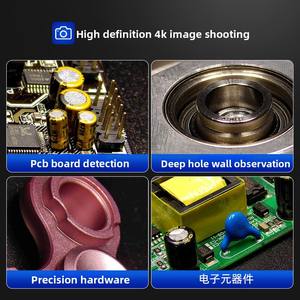 MSD415スーパーデプフィールド3D光学式顕微鏡360度回転3D観測回路 - Product Image 3