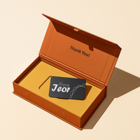 Produits numériques les plus populaires, boîte à rabat avec ruban, emballage personnalisé avec insert carré, logo, boîte blanche, laminage mat, revêtement UV, éponge
