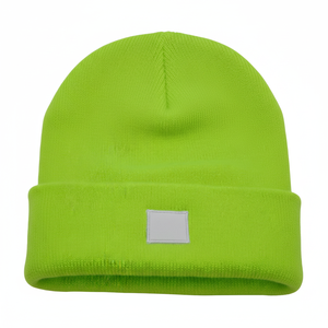 Gorras gruesas y cálidas de invierno para hombres y mujeres, venta al por mayor a granel, OEM ODM, gorro de punto elástico suave, gorro de invierno Unisex - Product Image 1