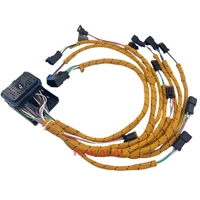 Faisceau de câblage d'excavatrice 195-7336, faisceau de câblage moteur pour excavatrice CAT 3126B 322C 325C