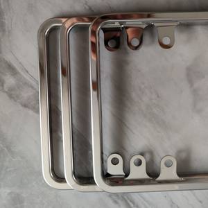 Marco Universal para Matrícula Personalizado, Marco de Acero Inoxidable para Matrícula con Especificaciones Estadounidenses - Product Image 6