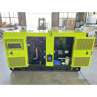 Groupe électrogène diesel silencieux CITY LION GFS-C33 20kw 30kw 40kw 50kw avec démarrage automatique, démarrage à distance, châssis ouvert et ATS à vendre