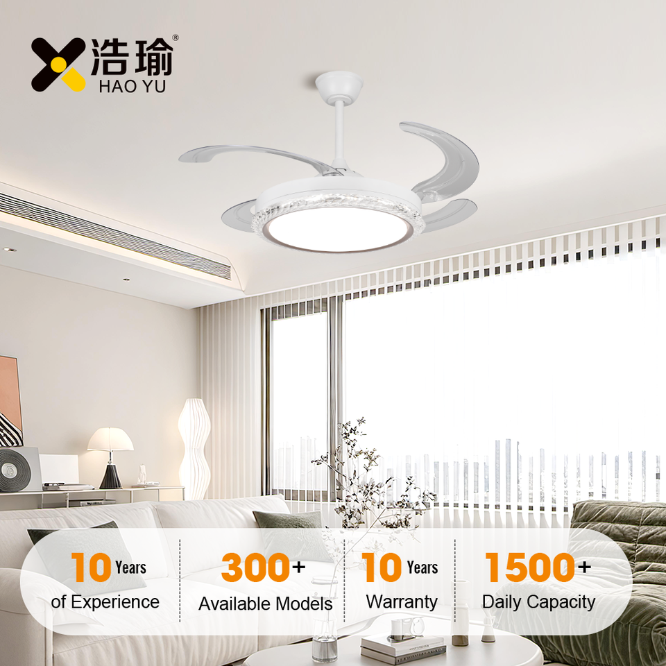 #3562 Factory Direct 42-Inch Silent DC Motor Led Ceiling Fan with ...