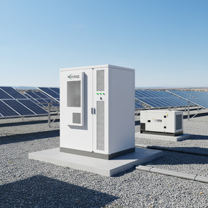 <b>Solar</b> <b>Generator</b> Load Grid Access Commercial & Industrial Lithium Iron Hybrid Grid Energy Storage System - Product Image 1