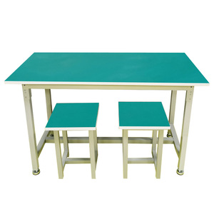 Table de travail Tetsushin avec tableau blanc 1800x900mm, table d'assemblage en usine, table d'emballage d'atelier, table de découpe de vêtements - Product Image 2