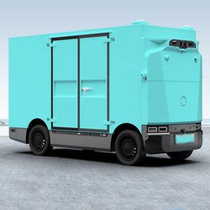 Véhicule <span class=keywords><strong>autonome</strong></span>, véhicule sans pilote, livraison électrique, batterie lithium-acide, 3KW, 5KW, véhicule aérien piloté et sans pilote - Product Image 4