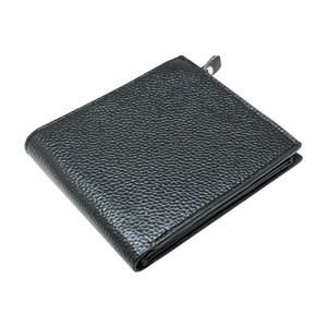 Boshiho Men Front Pocket <b>Wallet</b> Black Slim Pouch Customized Best Leather Business <b>Wallet</b> Card <b>Holder</b> for Men - Product Image 1