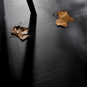 Tablero de suelo de madera laminada de roble multicapa de estilo moderno, baldosas de madera de teca de ingeniería para suelo de parquet de madera de casa - Product Image 2