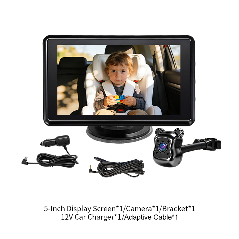 5 Inch Car Baby Monitor Kit