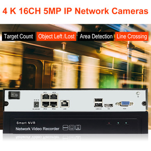 16ch audio di allarme di Analisi a buon mercato nvr con <span class=keywords><strong>4</strong></span> POE 4K NVR - Product Image 4