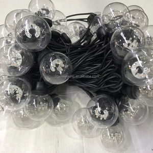 <span class=keywords><strong>Petite</strong></span> Boule <span class=keywords><strong>Guirlande</strong></span> <span class=keywords><strong>Lumineuse</strong></span> Led Nouvel An Lumières Étanche Ip 67 Noël Fée Plug in Vacances Fête De Mariage <span class=keywords><strong>Guirlande</strong></span> Extérieure - Product Image 1