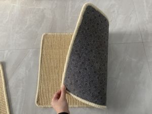 Dayanıklı kedi doğal Sisal Scratch Mat kanepe kanepe sandalye mobilya koruyucu - Product Image 5