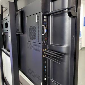 Éducation 65'' 75'' 86'' Tableau blanc interactif numérique de classe Tout-en-un Panneau tactile IR Tableau intelligent pour l'enseignement scolaire - Product Image 3