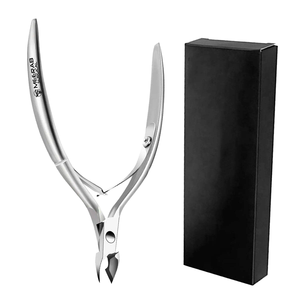 Professional Manicure Pedicure Tools Silver Stainless Steel Nail Cuticle Nipper for Dead Skin Remove - Product Image 1