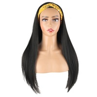 Vendor Synthetic Headband Wig