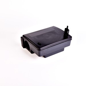 Trampa para Ratones de Plástico, Rectangular, Portátil, para Control de Roedores, Dispositivo de Control de Plagas con Compartimento para Cebo - Product Image 5