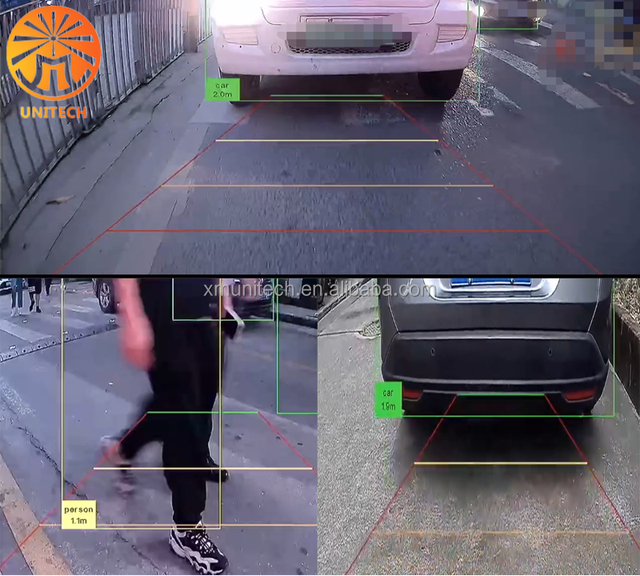 Real-Time Tracking Automotive Detect with AI Camera and Radar Comb System Safety Driving Monitoring