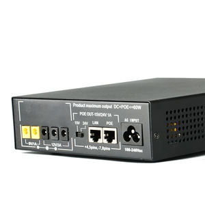 SKE Mini POE 60W DC UPS 9V 12V POE 24V 48V 16000mAh LiFePO4 Batterie Mini UPS avec Port Gigabyte POE - Product Image 6