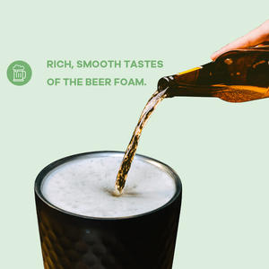 Vaso <span class=keywords><strong>de</strong></span> Cerveza <span class=keywords><strong>de</strong></span> Doble Capa <span class=keywords><strong>de</strong></span> Acero Inoxidable 304 <span class=keywords><strong>de</strong></span> 16 oz con Acabado Martillado y Borde Abocinado para una Experiencia <span class=keywords><strong>de</strong></span> Bebida Mejorada - Product Image 4