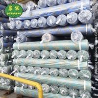 Tissu textile pour la maison à prix direct usine, 50-130 GSM, imprimé par dispersion, livraison rapide, 100% polyester pour la literie