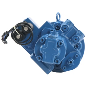 AP2D28 ปั๊มไฮดรอลิกสำหรับรถขุด DH55 DH60-7 พร้อมโซลินอยด์เกียร์ - Product Image 4