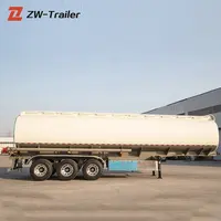 LPG Storage Tanker, Semi Trailer, Fuel Tank, Oil, 3 Axles
