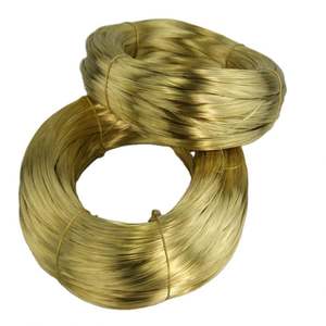 Alambre de Latón de Alta Calidad para Accesorios de Joyería H62 H63 H65 H68 H70 H75 H80 H90 - Product Image 2