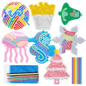 Planche d'activités sensorielles CPC en silicone, jouet sensoriel pour bébé, jouets de planche d'activités sensorielles - Product Image 1