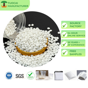 TCAI 화이트 마스터배치 (<span class=keywords><strong>PE</strong></span>, PP, HDPE, LDPE 블로운/캐스트 필름, EPE 폼, 식품/의료용 등급 과립/펠릿, 1%-6% 첨가 비율) - Product Image 1