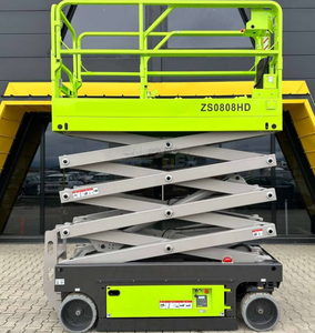 Plateformes élévatrices à ciseaux Zoomline 8m ZS0808HD de marque chinoise à vendre - Product Image 6