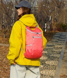 MKW2116 新款户外折叠包轻便运动登山背包休闲背包带定制徽标 - Product Image 4