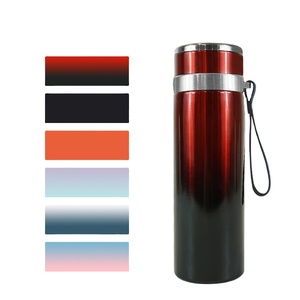 Travel Outdoors Intelligent Smart 500ML Stainless Steel Vacuum Insulation Flask Bottle With <b>LED</b> Display Screen - Product Image 1
