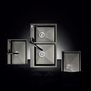 Fregadero de Cocina NUOMI <span class=keywords><strong>CARLOW</strong></span> de Diseño Único y Alta Calidad, Material SUS304 con Recubrimiento Nano - Product Image 2