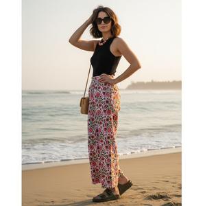 Vestido Ligero de Verano para Mujer, Estilo Casual, Tela Cómoda, Perfecto para Días de Playa y Aventuras al Aire Libre - Product Image 6