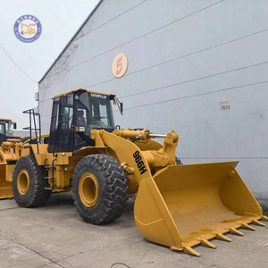 Well-Maintained Second Hand Japan Original Used <b>CAT</b> 966H Wheel Loader in Good Condition - Product Image 1