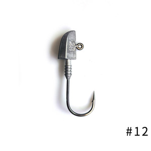 Amo da pesca assistito per jigging verticale in mare aperto, in acciaio al carbonio ad alta resistenza, con flash UV, doppio stinger, per acqua salata, per jigging, in blocco - Product Image 4