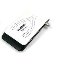 Mini récepteur TV HD DVB-S2 Free To Air compatible MPEG4 pour le marché africain