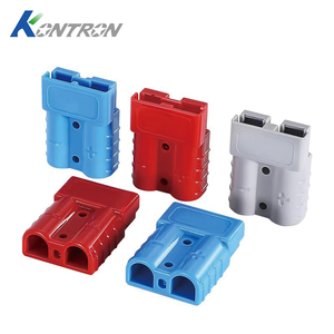 Connettore per Batteria Automobilistica Heavy Duty 50A-350A, 600V, 2P, Terminali in Rame, Alloggiamento in ABS, Tipo <span class=keywords><strong>DIN</strong></span> DC per Carrelli Elevatori e Motoscafi, per 94 - Product Image 5