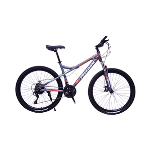 Mountain Bike dal Design semplice e fresco/bici Mtb a quattro colori verde/rosso/blu/viola Bicicleta in acciaio al carbonio da 26 pollici - Product Image 5
