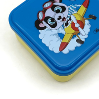 Boîte à lunch en plastique sans BPA pour le bureau et l'école avec cuillère et compartiments, boîte de rangement micro-ondable pour enfants, bento
