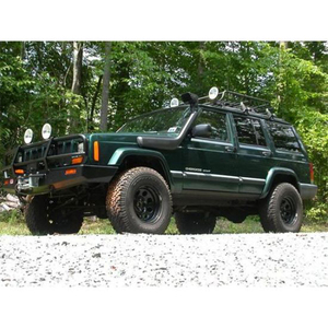 Accesorios para Automóviles Todoterreno SJXJA 4x4, <span class=keywords><strong>Snorkel</strong></span> Negro Mate de Alta Calidad para JEEP Cherokee <span class=keywords><strong>XJ</strong></span> / Liberty 01/1985-01/1995 - Product Image 4