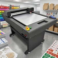 Hochleistungs-Doppelkopf-Flachbett-Schneideplotter Hochpräziser Digitaler Cutter für Verbundmaterial Stoff PU