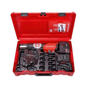 Presse Rothenberger Romax 4000 12-110mm, avec batterie - Product Image 5