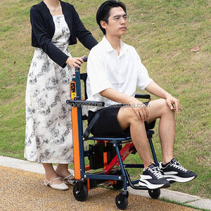 Gemotoriseerde Trapklimstoel Op En Af Trappen Aangedreven Trapklimmer Voor Gehandicapten - Product Image 6