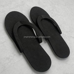 Pantuflas Desechables para Pedicura, Chanclas de EVA Negras, Ligeras, Modernas, Cómodas, Duraderas, Plegables, con Empaque Personalizado <span class=keywords><strong>PSH</strong></span> - Product Image 1