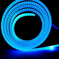 Tapis de souris de jeu en tissu, design Led d'usine, surface rvb, taille du clavier, coloré, accessoire d'ordinateur lumineux, tapis de souris de jeu