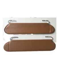 Protection-pare-soleil noire en aluminium, pour Jeep wrangler cg, YJ