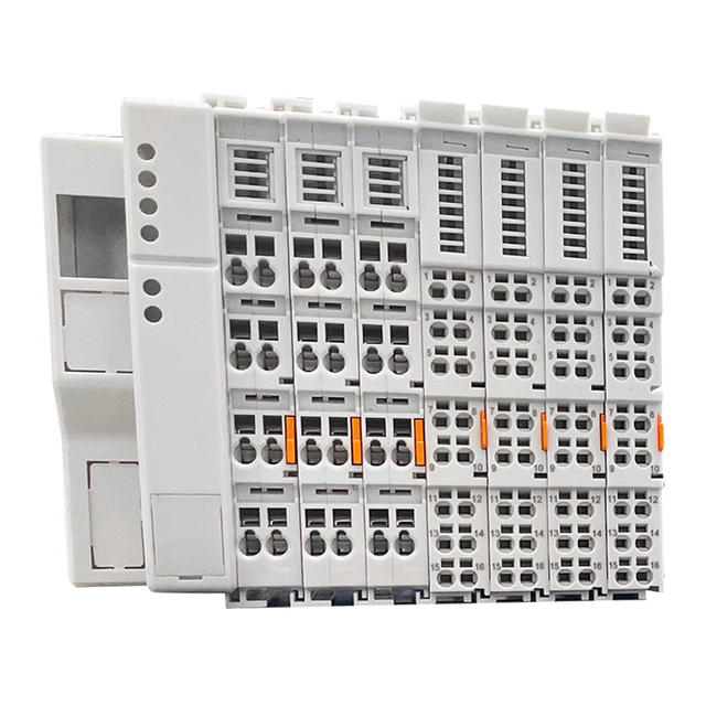 Combi Input Output Module Electrical Equipment Industrial Controls PLC PAC Dedicated Controlled Controllers Digital I/O Terminal