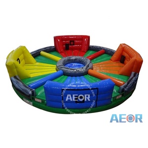 La Oruga Muy Hambrienta juegos inflables hipopótamo hambriento Chow abajo - Product Image 2